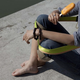 Image for article titled The Weirdest Chair You'll Ever Carry In Your Pocket